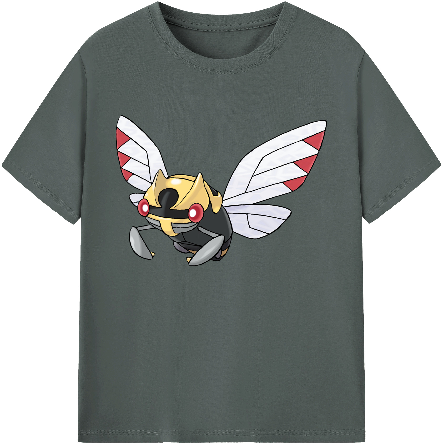 （画像用） ポケットモンスター Pokémon 綿100％ メンズ半袖Tシャツ｜肌触りやわらか＆通気性